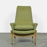 Fauteuil lounge vintage (PD30) par Ib Kofod Larsen pour Bovenkamp, 1960
