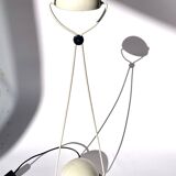 Meridiana table lamp, by Paolo Piva for Stefano Cevoli