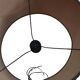 Paires de lampes style empire Abat jour rouge