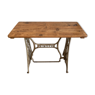 Old Singer table