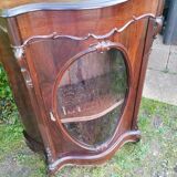 Antique display cabinet from the Napoleon III period