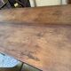 Grande table de ferme antique