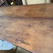 Grande table de ferme antique