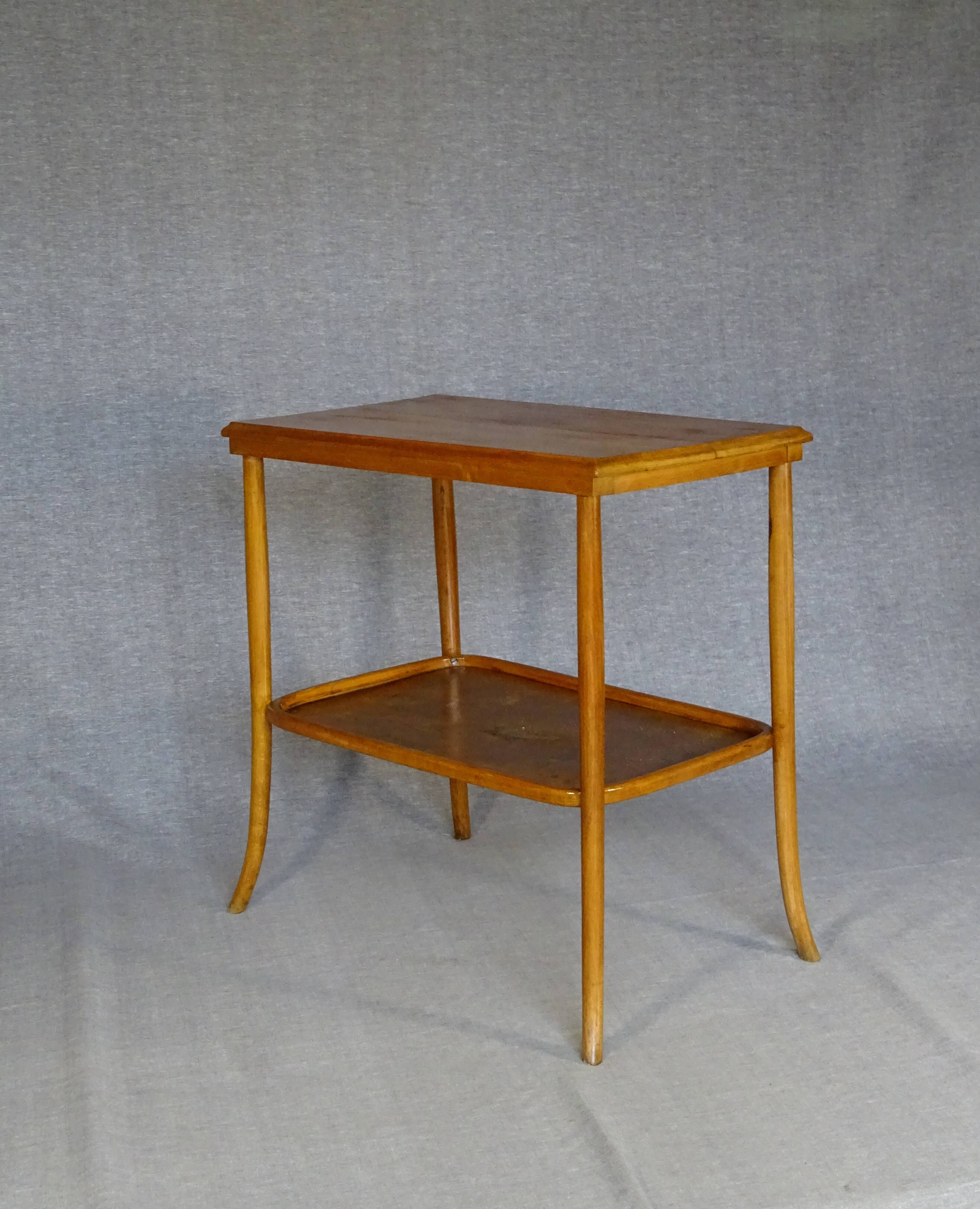 Side table, called "Servante" Baumann 1926