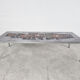 Vintage ceramic coffee table by Perignem, 1960s