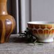 Large old bowl in arcades 50s