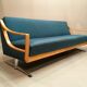 Sofa daybed "Scandinavian design" 1950.