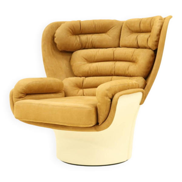 Fauteuil Elda conçue par Joe Colombo pour Comfort en 1960