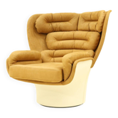 Fauteuil Elda conçue par Joe Colombo pour Comfort en 1960