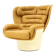 Elda chair by Joe Colombo for Comfort 1960