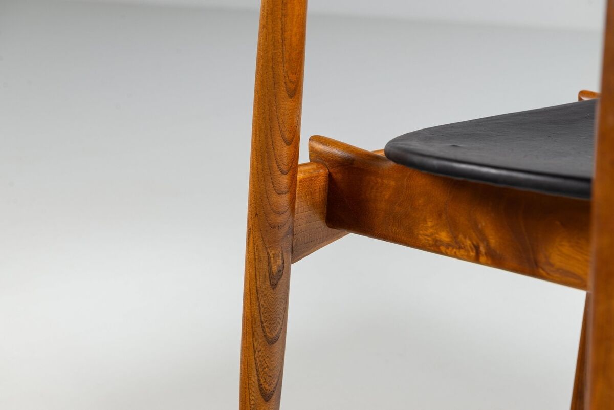 Arne Wahl Iversen “ST-750” armchair Niels Eilersen Denmark 1959