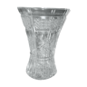 Vase Art Déco en cristal taillé