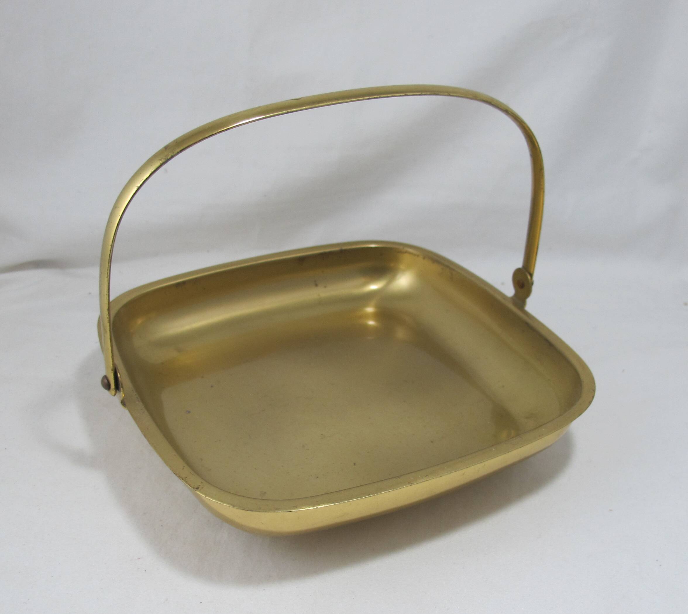 vintage metal pocket tray