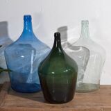 Anciennes coupes en verre (c.1920). Ensemble 3 pièces #4