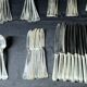 Christofle "Boréal" silver-plated cutlery set, 149 pieces in its box