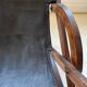 Vintage leather sling chair, 1980s