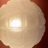 Wall lamp vintage art deco globe