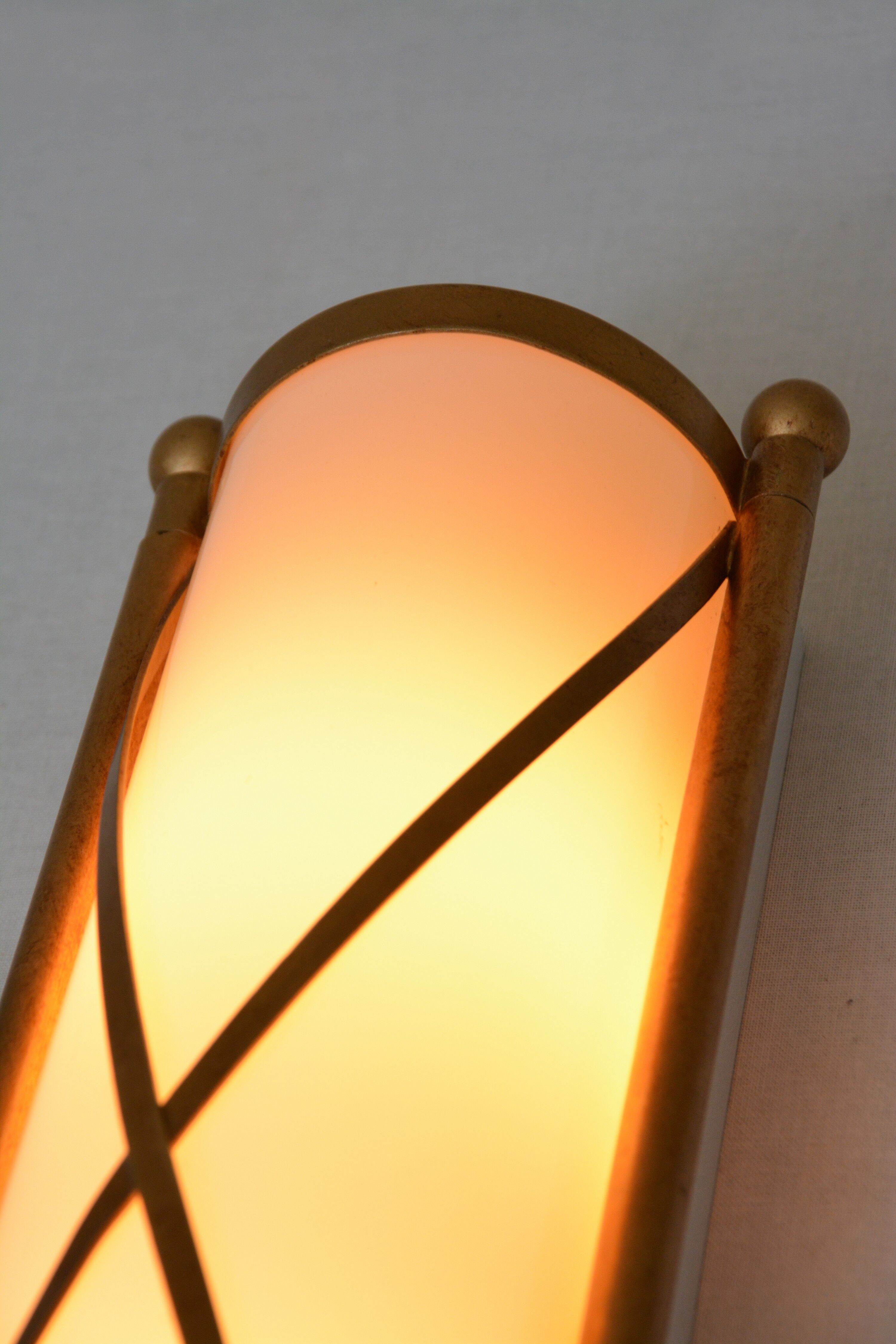 Set of 3 wall lamps by Paolo Marioni, Classical Royal