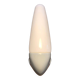 Vintage Ifö of Sweden ceramic bathroom lamps with opaline shades from the 1960s