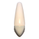 Vintage Ifö of Sweden ceramic bathroom lamps with opaline shades from the 1960s