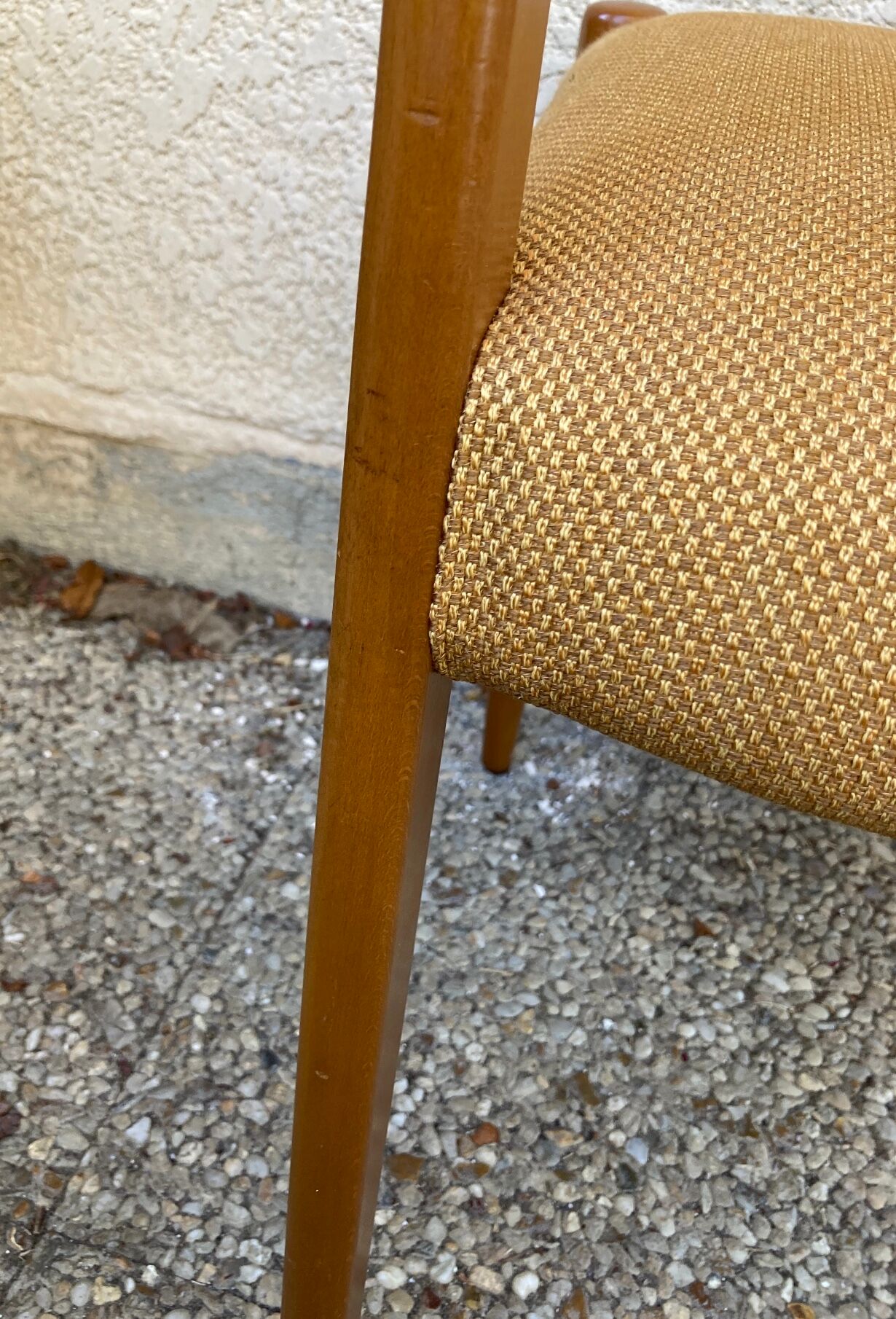 Set of 6 vintage Scandinavian chairs