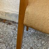 Set of 6 vintage Scandinavian chairs