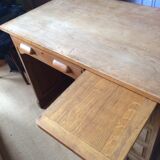 Schoolmaster desk, 50s