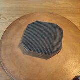 Marquetry turntable