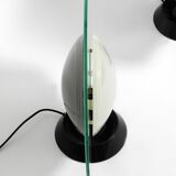 Pair of 1980s table lamps by Pier Giuseppe Ramella for Arteluce model Tikal