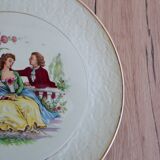 Cake dish collection Watteau St. Amand