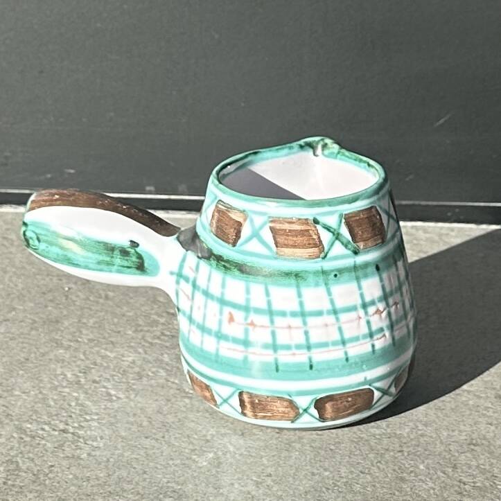 Robert Picault ceramic milk jug - Vallauris - 1970s