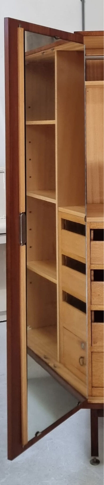 Mid-century wardrobe