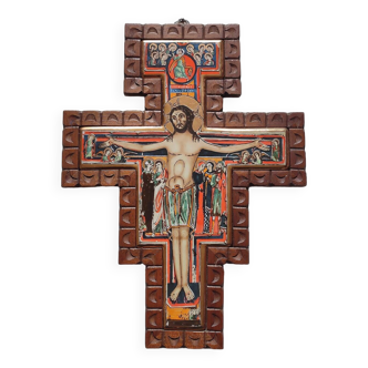 Croix de St Damien/François