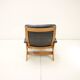 Rare Adjustable Leather Armchair, by Peter Opsvik, for Westnofa, Norway, 1960s