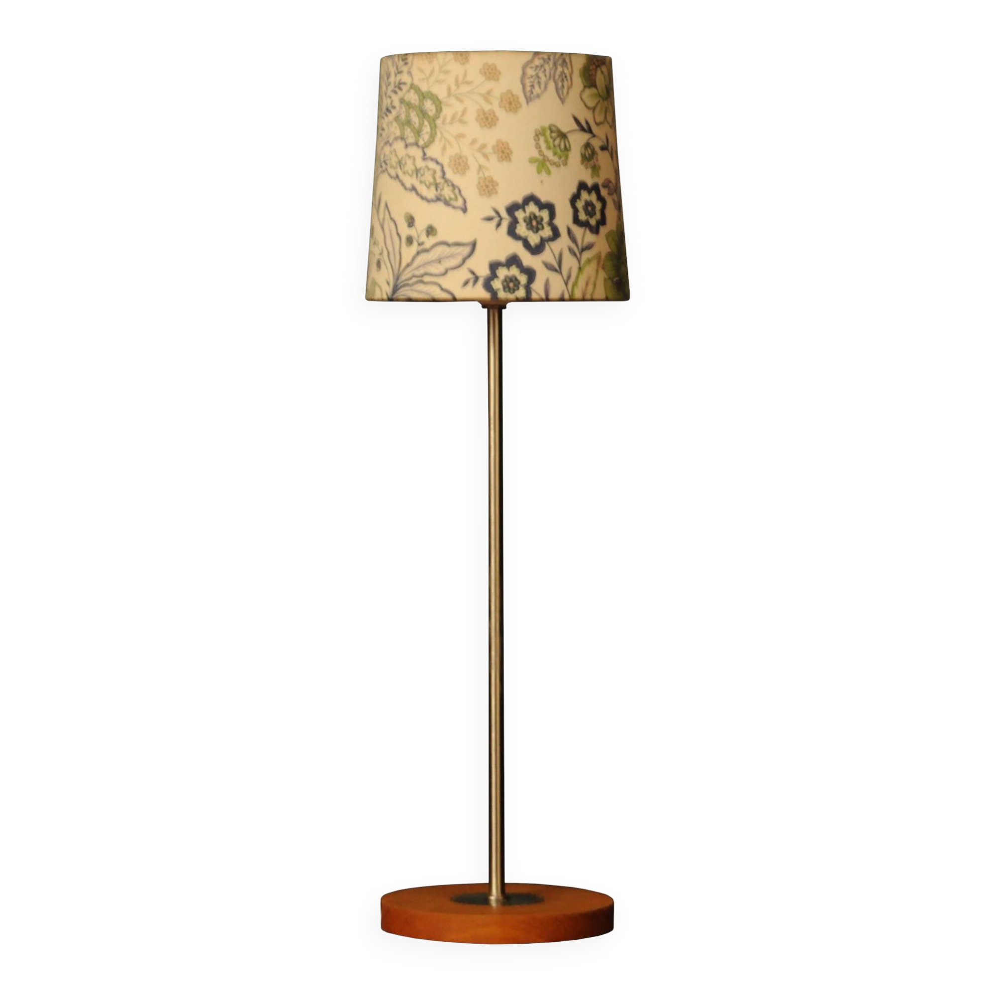 Lampe danoise moderne du milieu du siècle