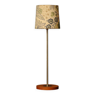 Lampe danoise moderne du milieu du siècle