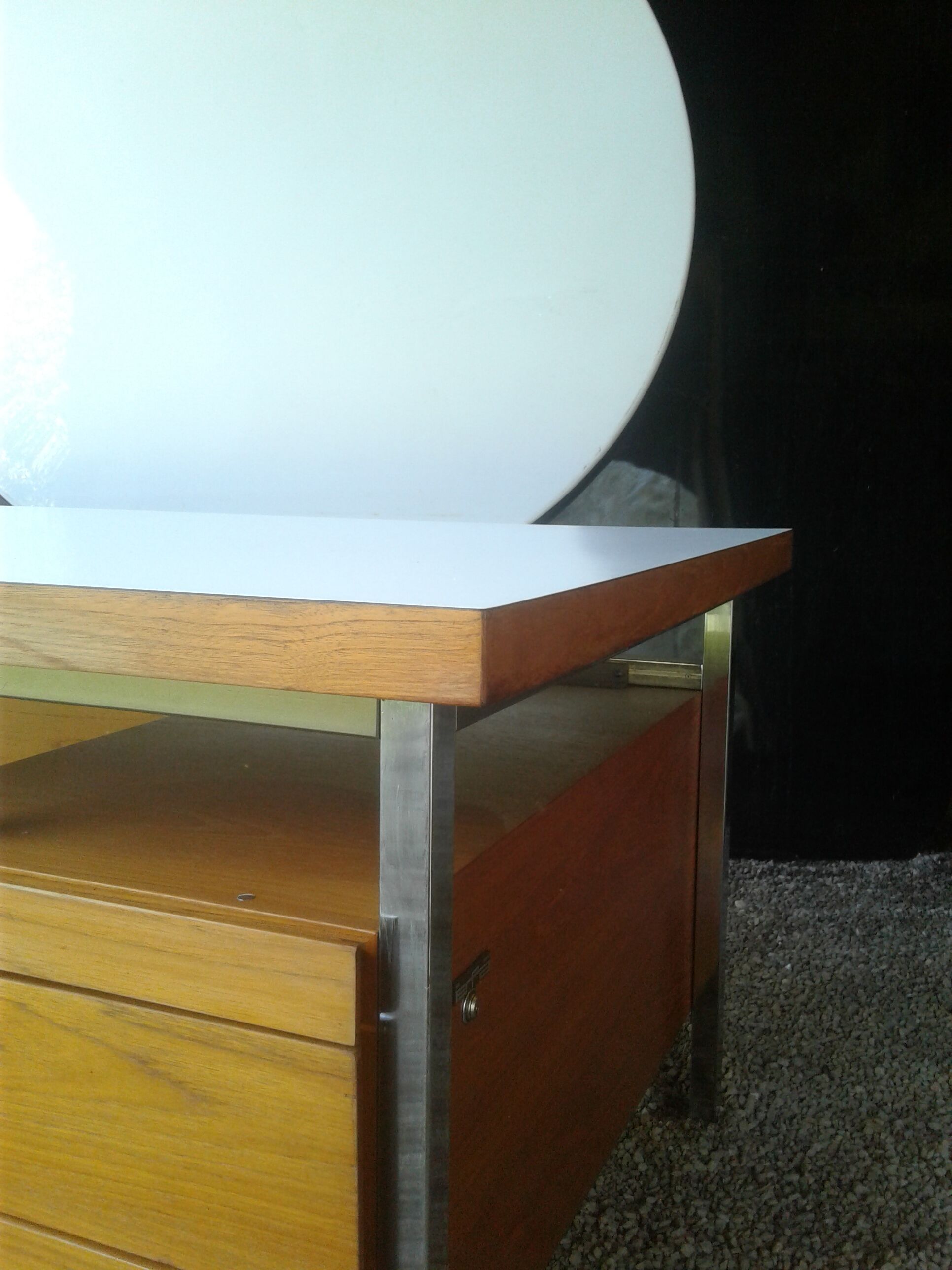 Georges Frydman EFA desk