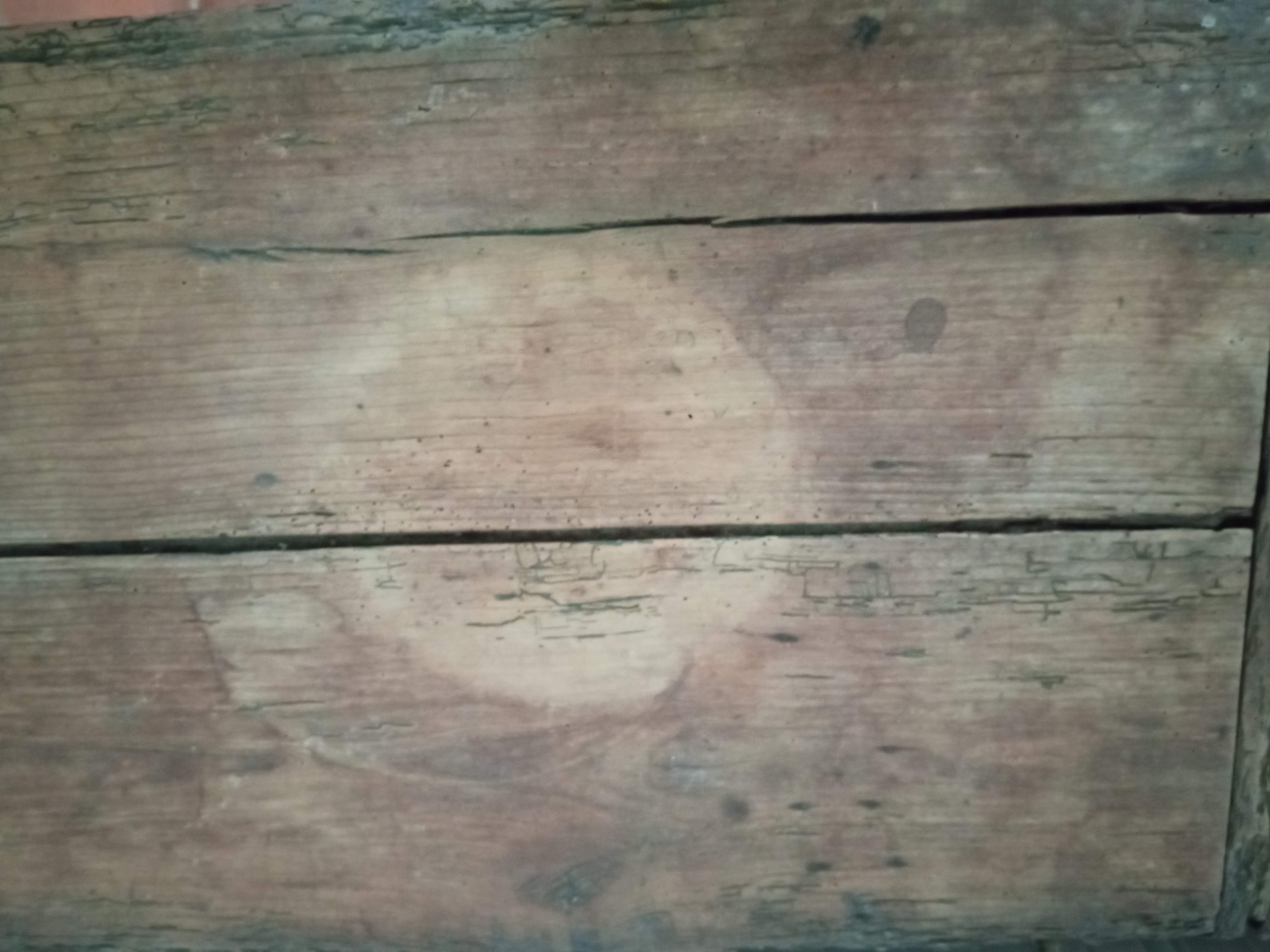 18th century old chest