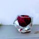 Murano Sommerso Block Candle Holder Design 60/70 Visible Label