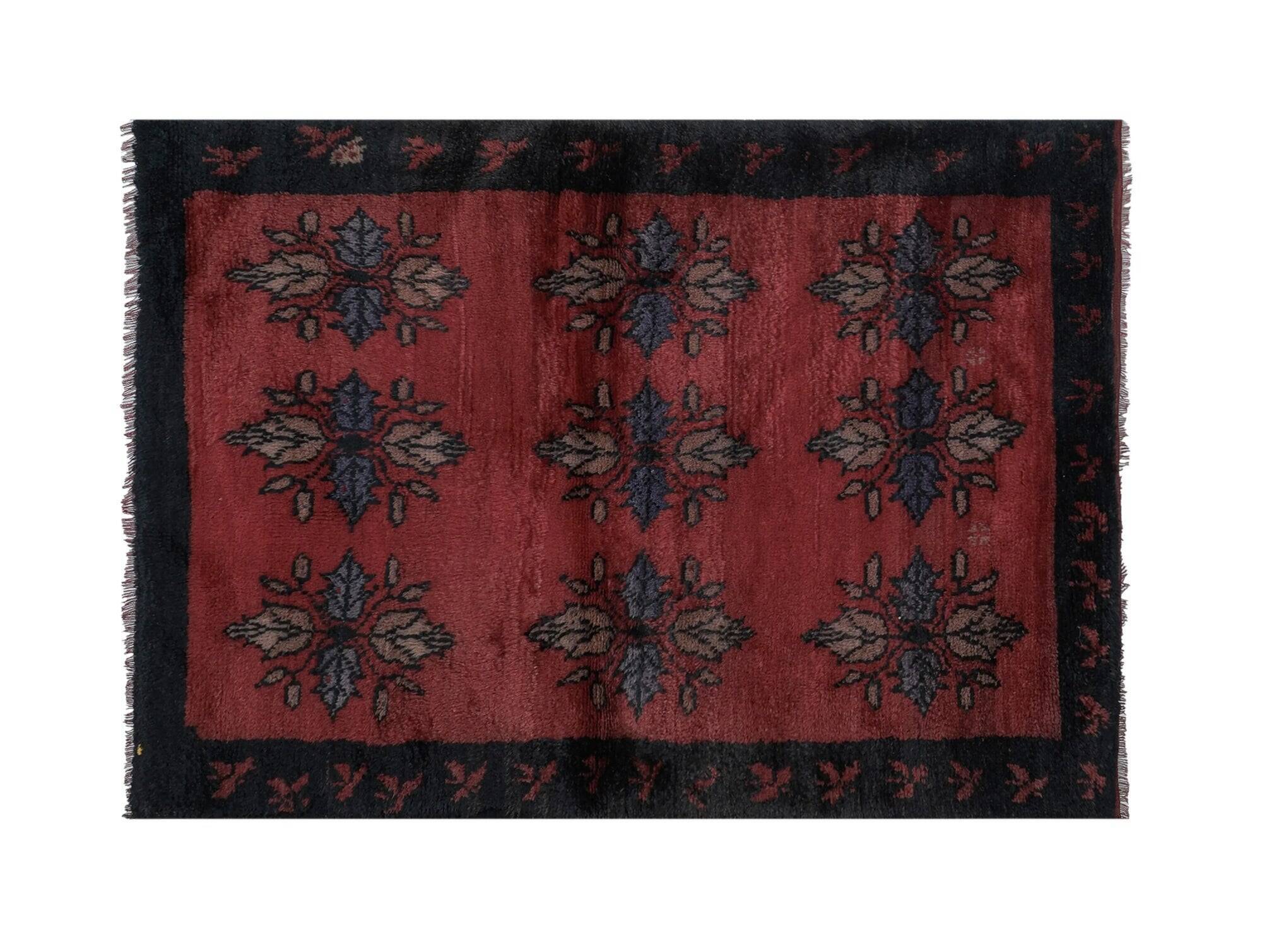 Tapis turc vintage fait main 108x163 cm