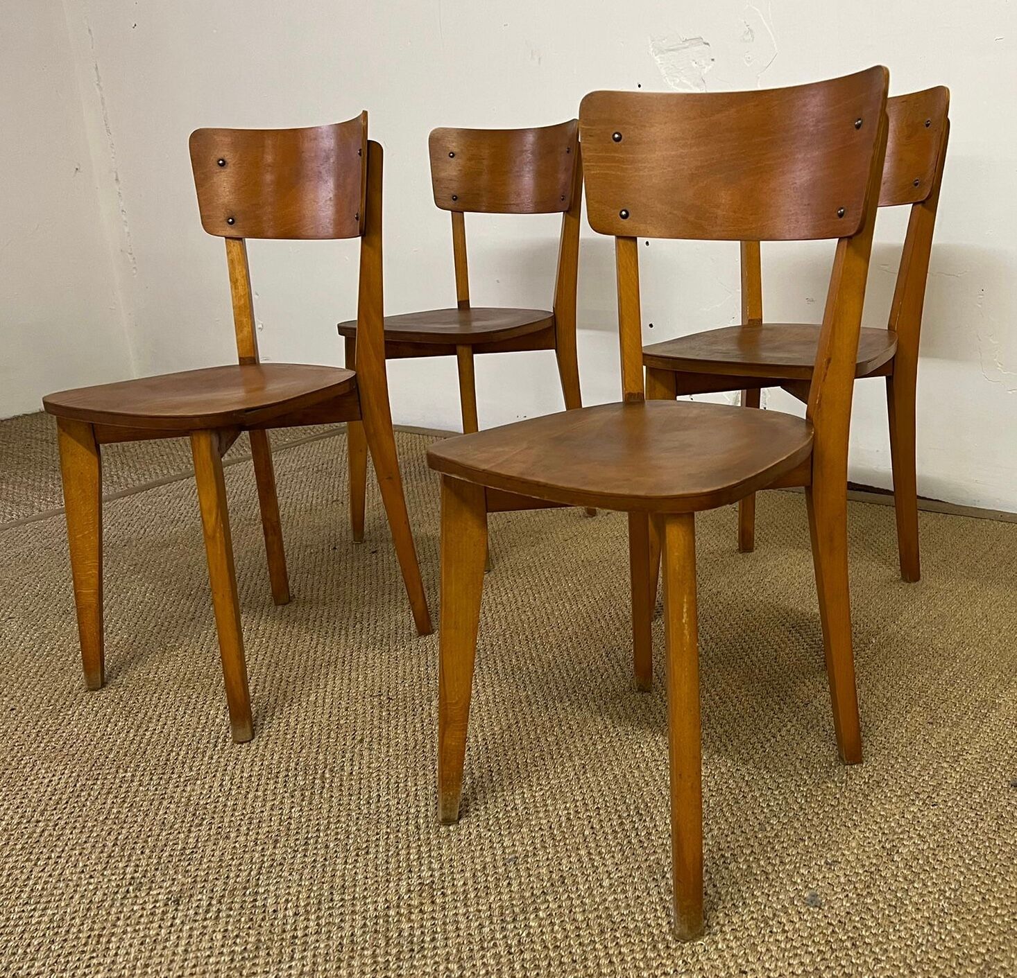 Lot de 4 chaises