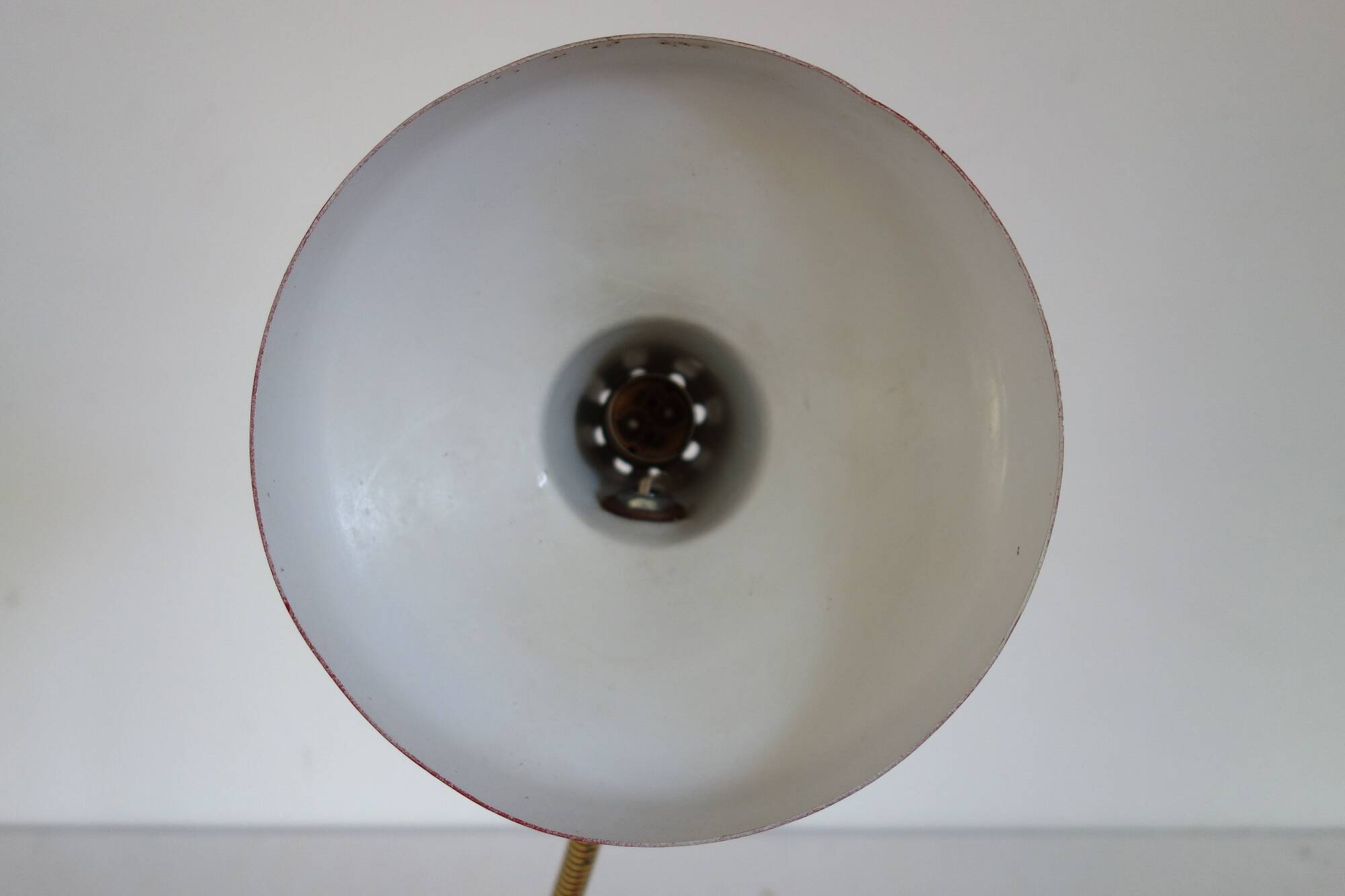 Vintage articulated desk lamp