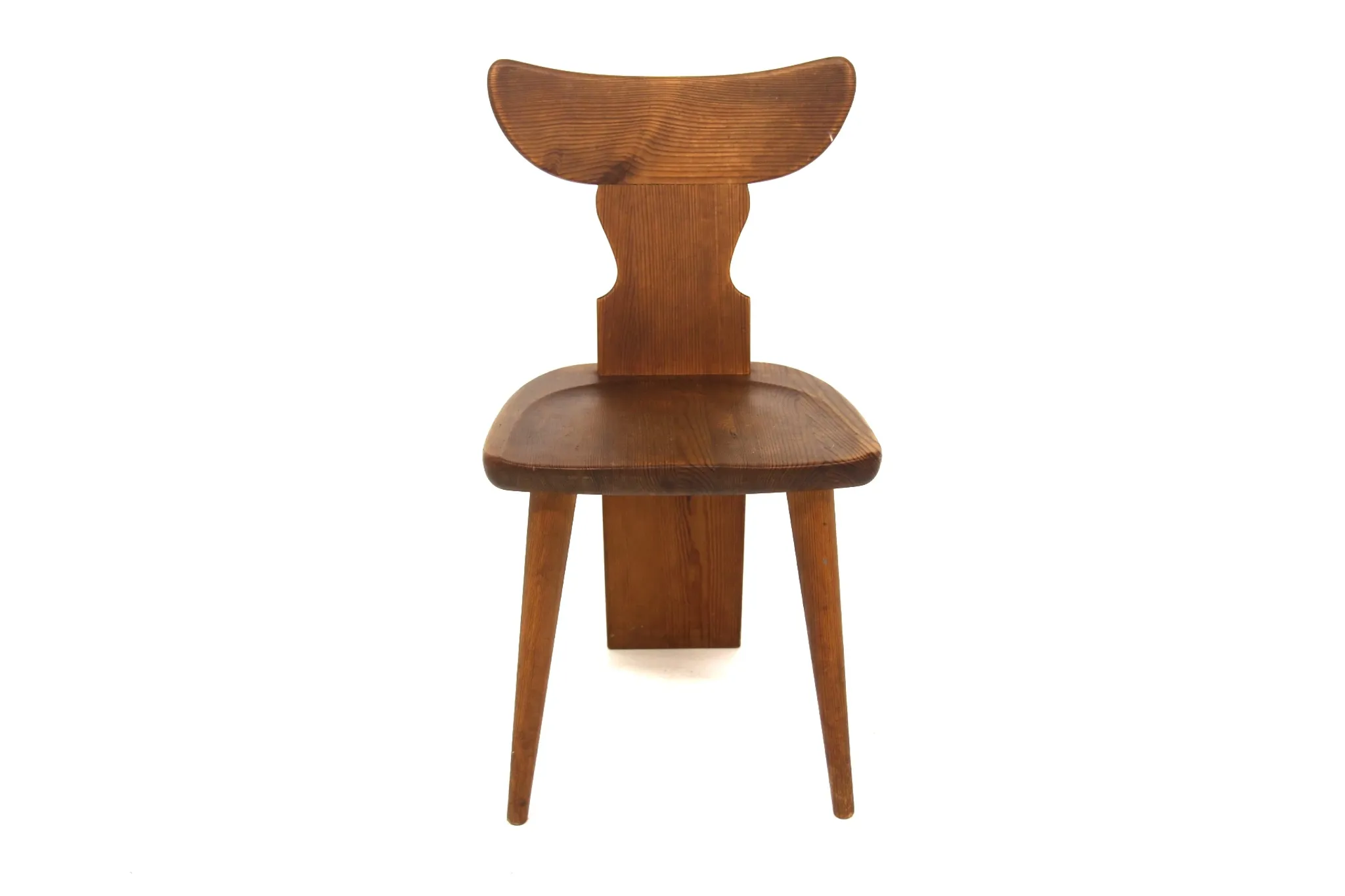 Dining table and 8 chairs "Ängåsen", Sportstugemöbel, Sweden, 1940