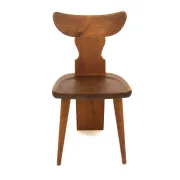 Dining table and 8 chairs "Ängåsen", Sportstugemöbel, Sweden, 1940