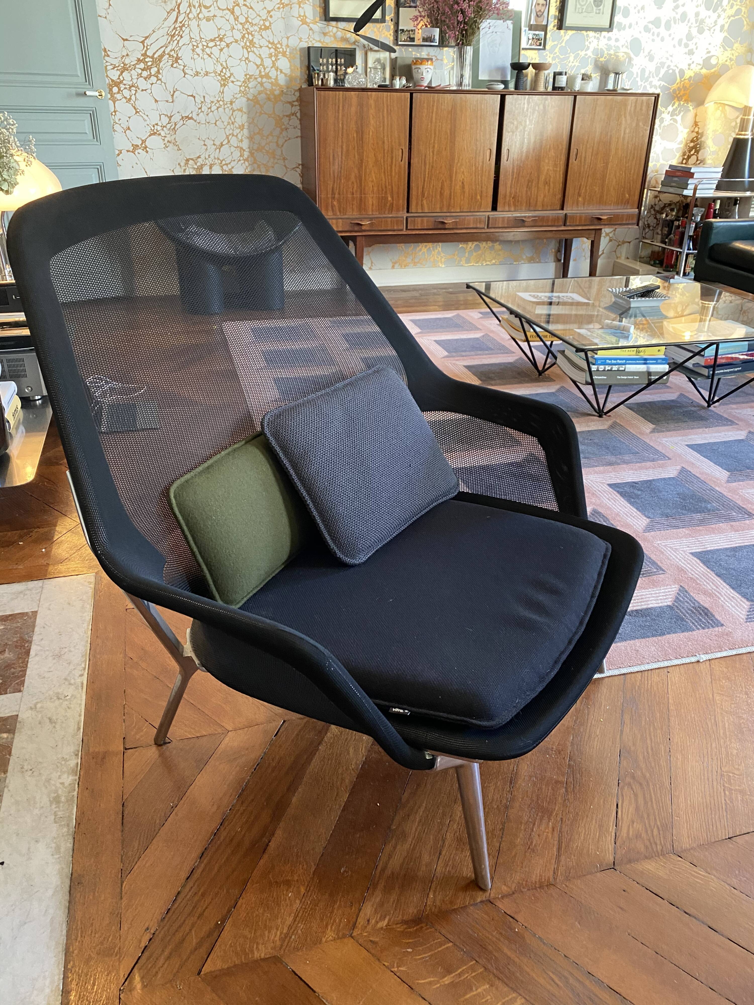Fauteuil Slow Chair des Frères Bouroullec édité par Vitra Selency