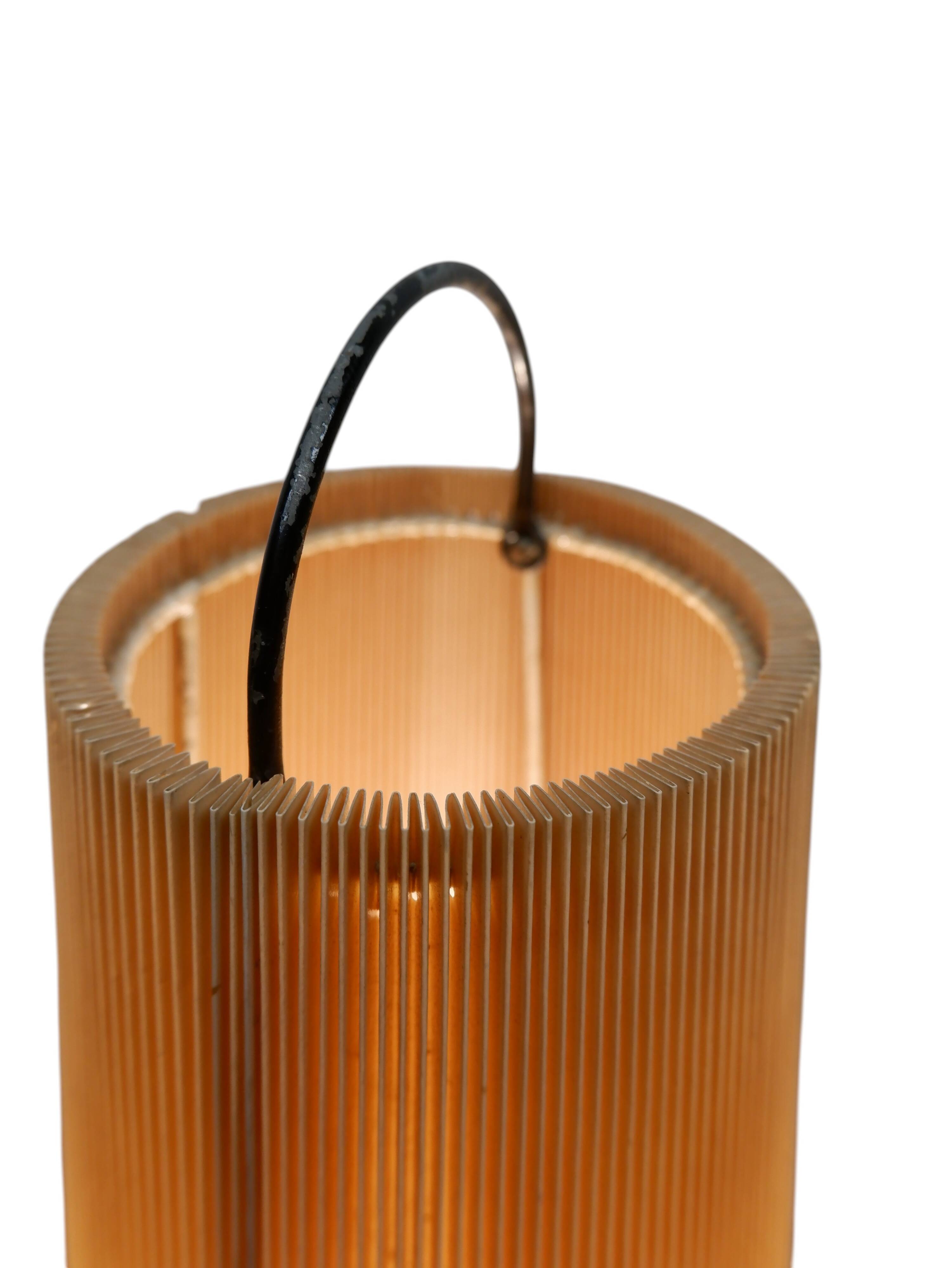 1960s floor lamp, tripod.
