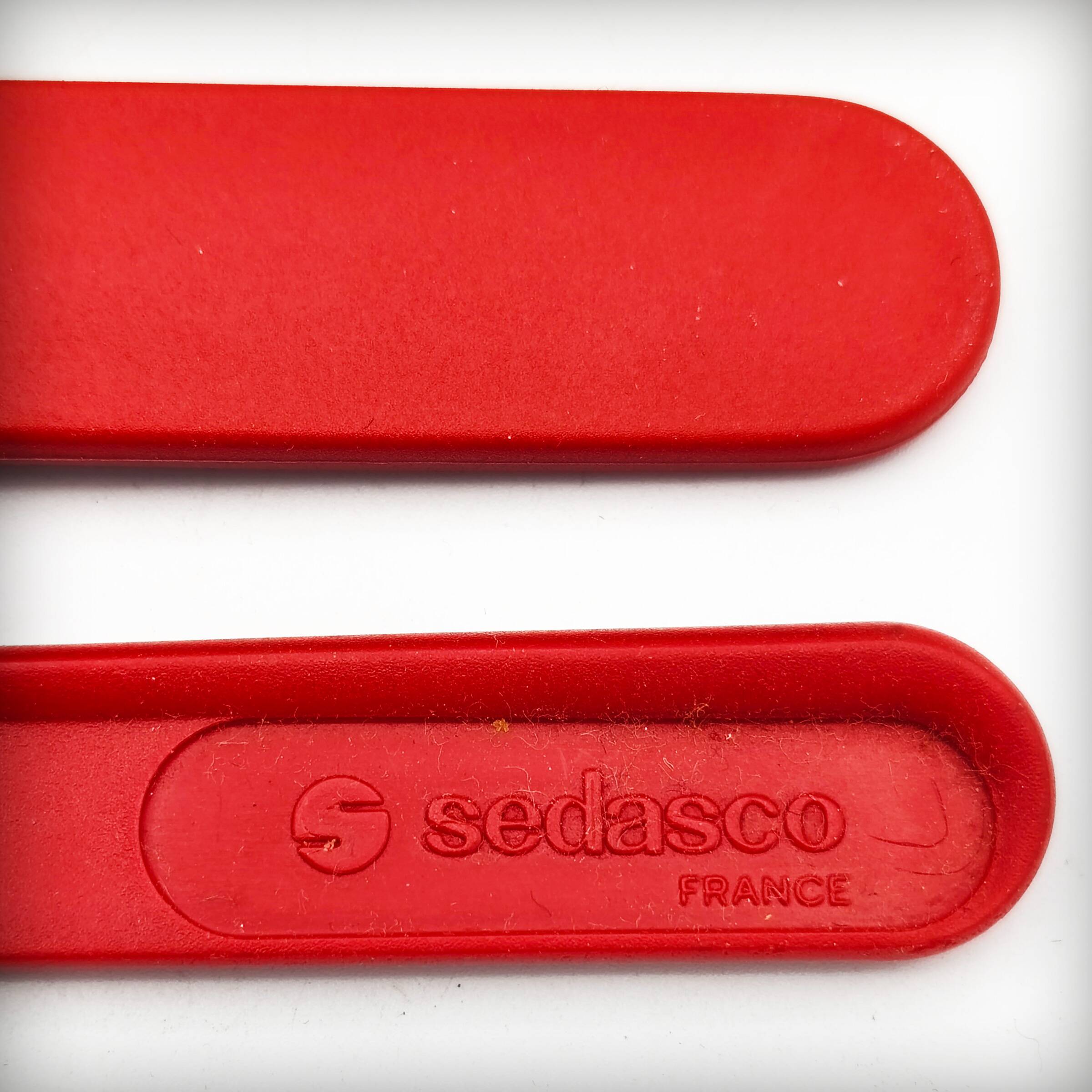 "Casino" cutlery set for 4 people by Sedasco, France, 1970s