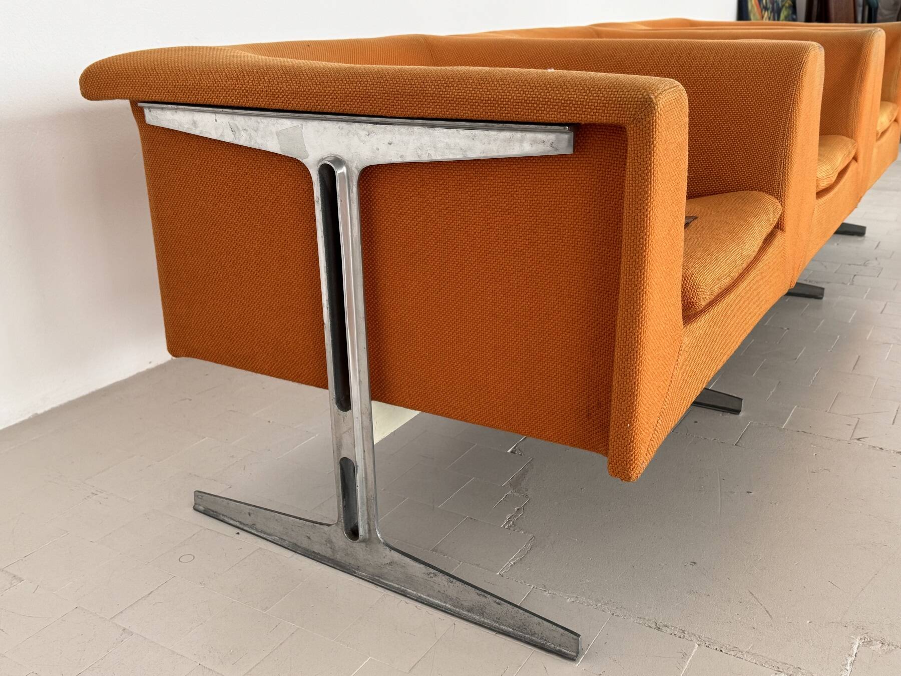 3-Seater Sofa Mod 630 by Geoffrey Harcourt for Artifort, 1974