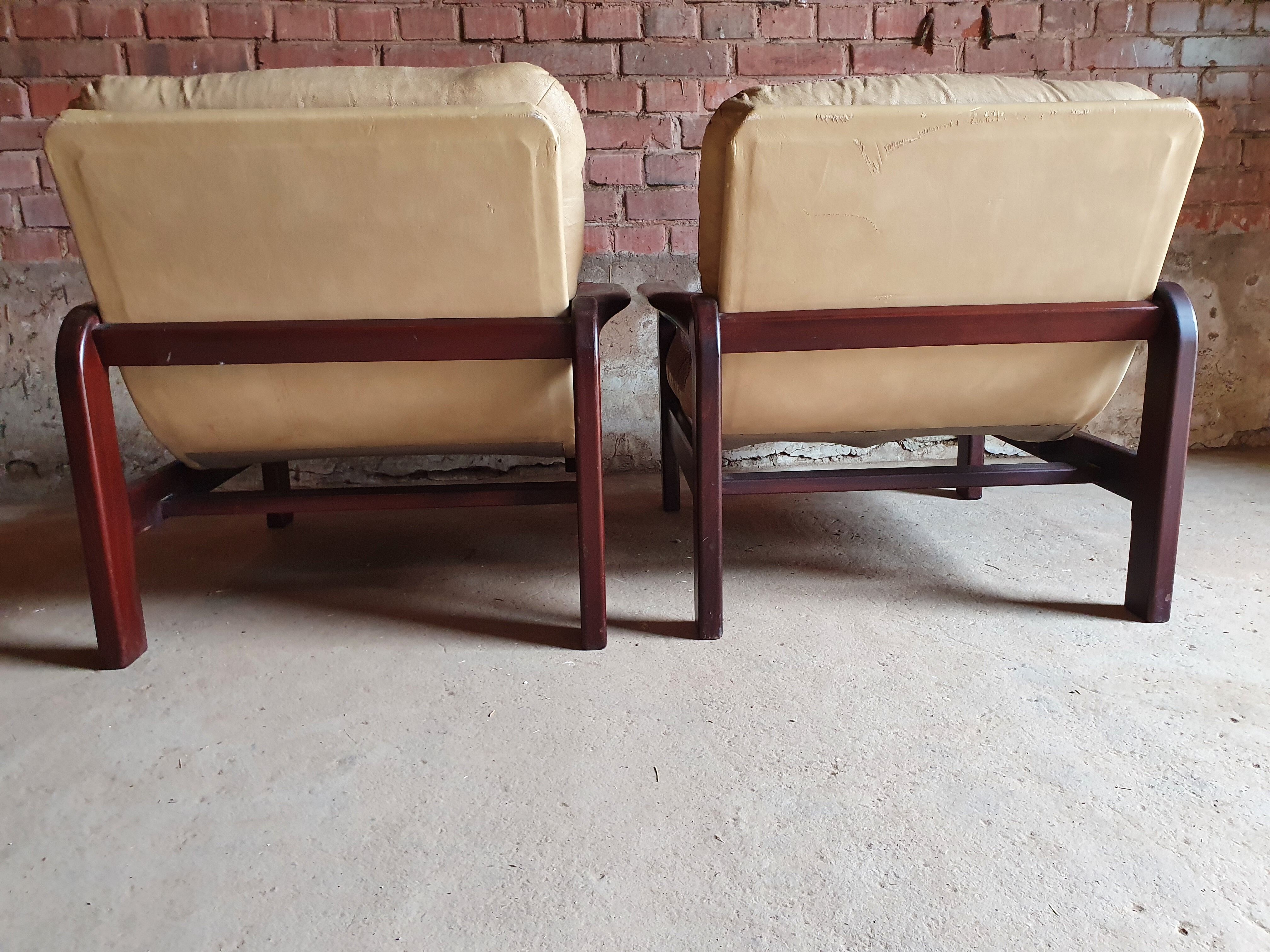 Paire de fauteuil vintage danois