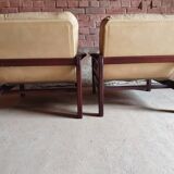 Pair of Danish vintage armchairs